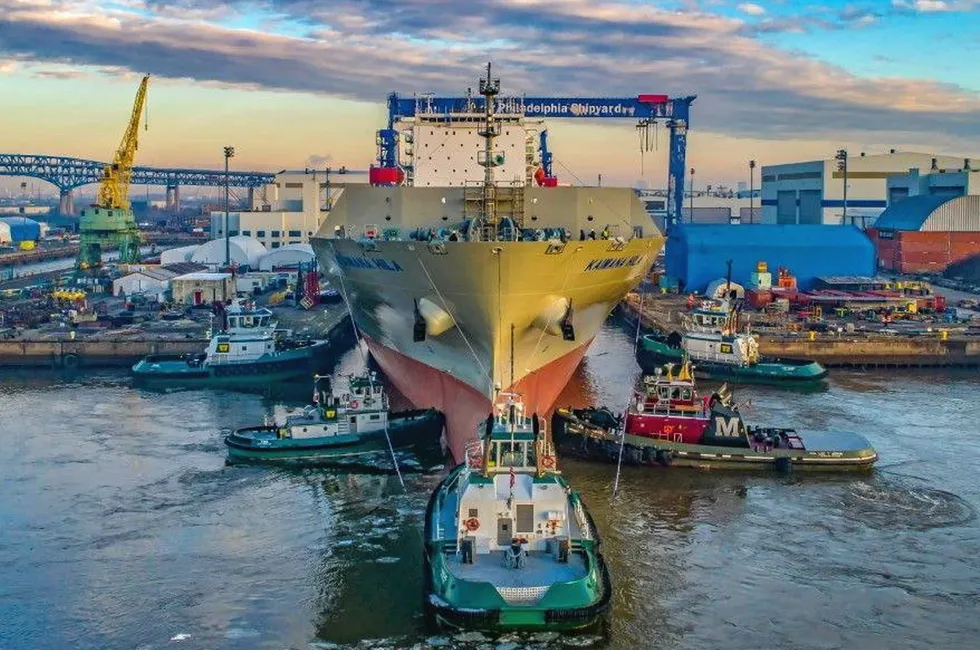 Sold: Hanwha Ocean and Systems buy Philly Shipyard for $100 million.