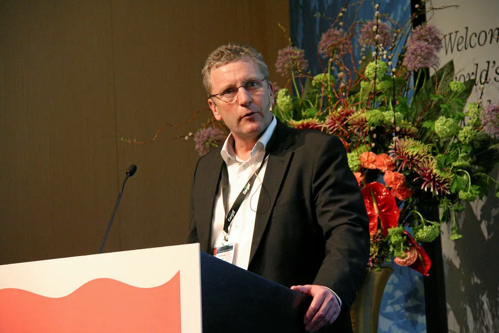 Grieg Seafood CEO Andreas Kvame