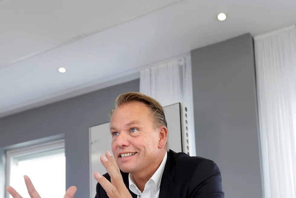 At the helm: Ole Ertvaag is the founding partner and chief executive of private equity firm HitecVision.
