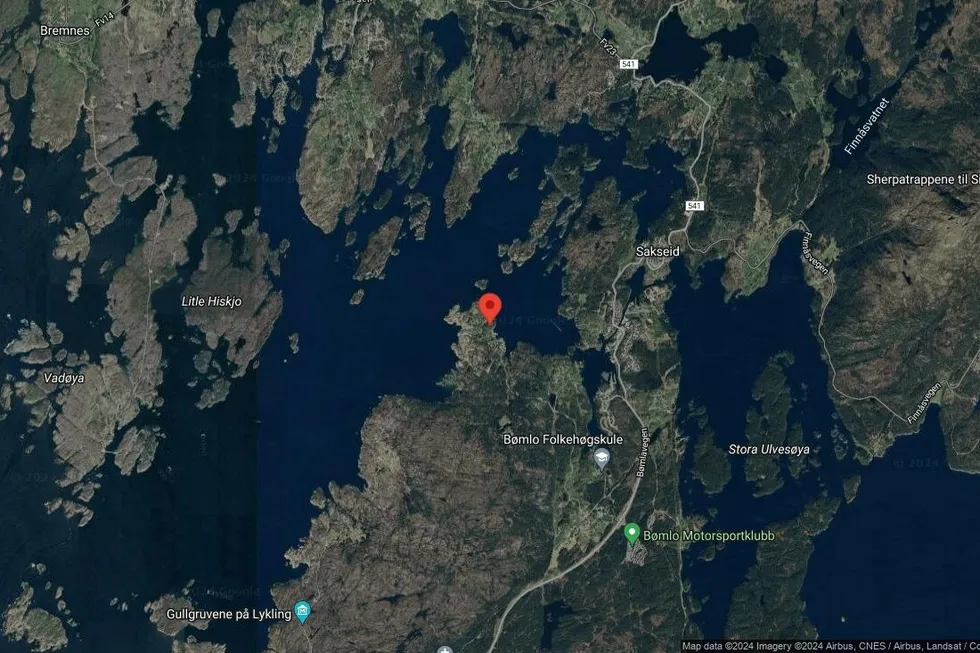 Området rundt Vornesvegen 248, Bømlo, Vestland