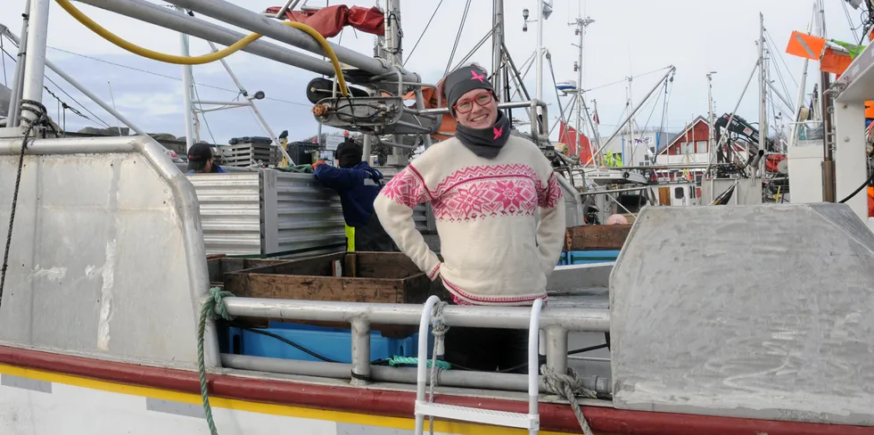 Alice Roseth Helleberg, talsperson for Forum for kvinnelige yrkesfiskere, savner at flere kvinner engasjerer seg i næringen.