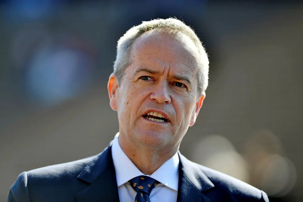 Industrial relations: Bill Shorten, who is stepping down as leader of Australia's Labor party