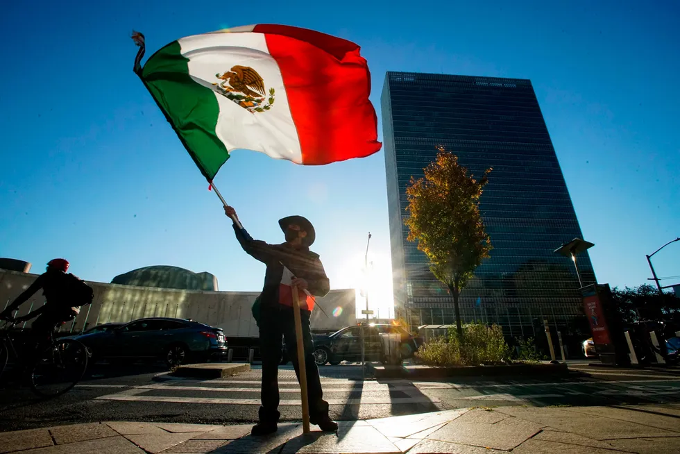 Wave the flag: Foreign operators have been making inroads into the Mexican offshore