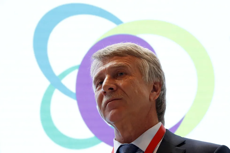 Hydrogen herald: Leonid Mikhelson, executive chairman of Russia's largest independent gas producer, Novatek