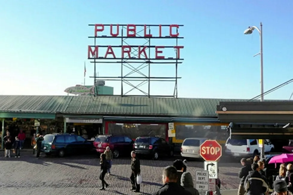 Opened in 1907, Pike Place Market is one of America's most famous fishmongers.