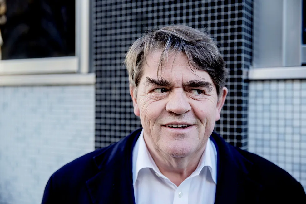 Jan Petter Sissener, investor og porteføljeforvalter. Foto: Fredrik Bjerknes ---