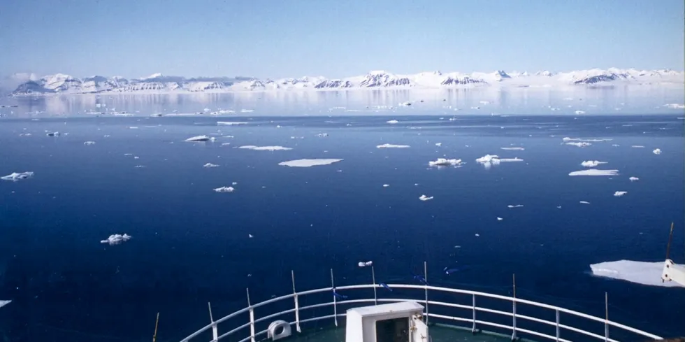 Fiskevernsonen ved Svalbard strekker seg 200 nautiske mil rundt øygruppen.