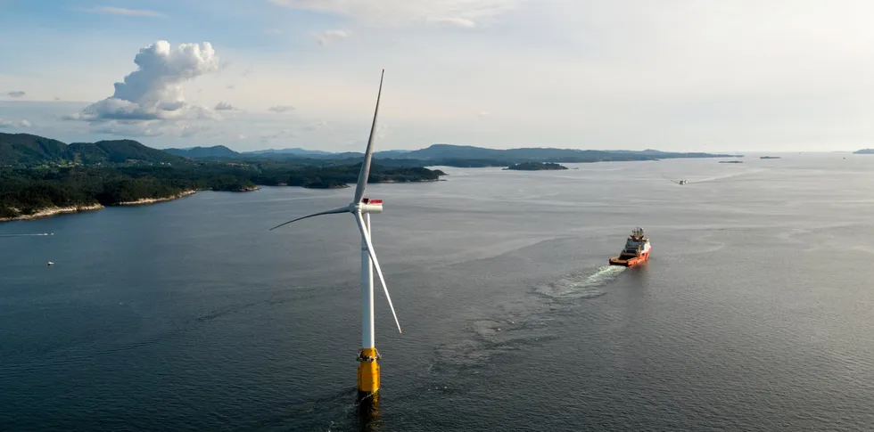 De utlyste områdene for vindkraft er nedjustert i forhold til tidligere planer. Norwegian Offshore Wind er bekymret for å miste kontrollen når man skal etablere et solid hjemmemarked.