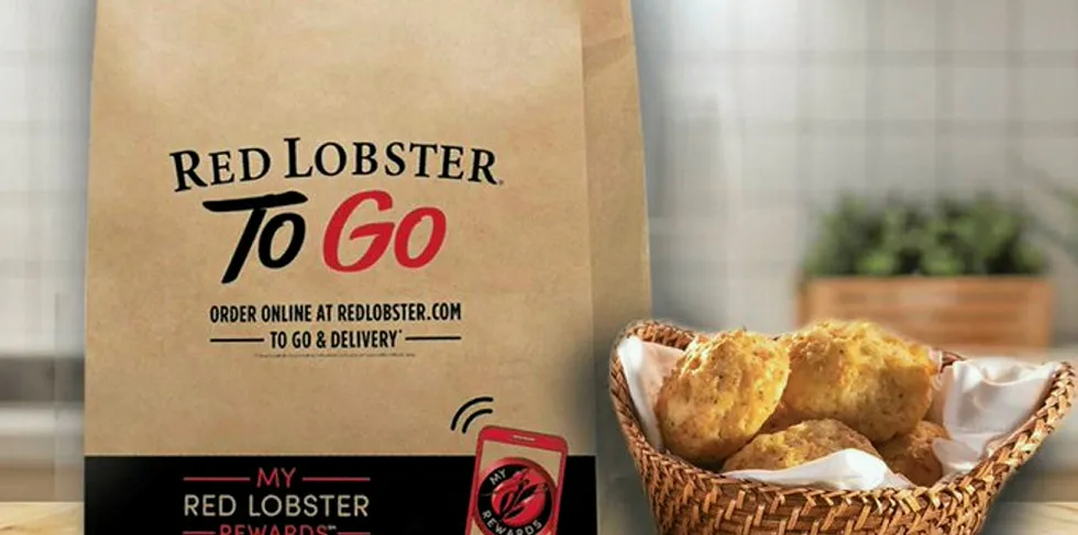 In recent months Red Lobster has promoted takeout and stay-home options and recipes.