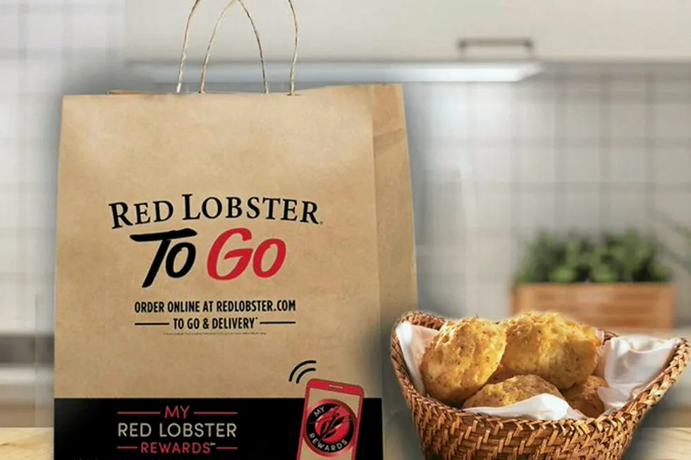 In recent months Red Lobster has promoted takeout and stay-home options and recipes.