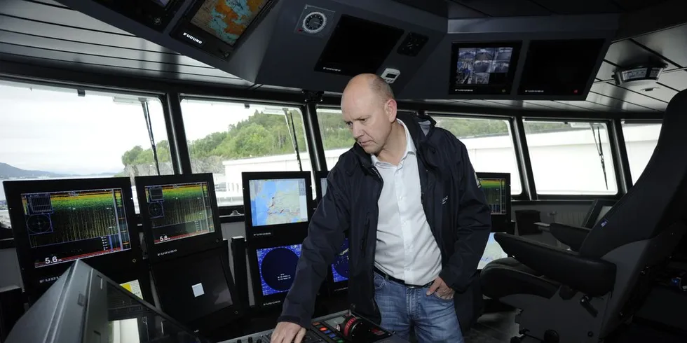 Fiskebåtreder Eivind Volstad fikk nei i Menneskerettsdomstolen i Strasbourg. Foto: Fridgeir Walderhaug