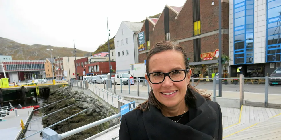 Ordfører Hammerfest, Marianne Sivertsen Næss.