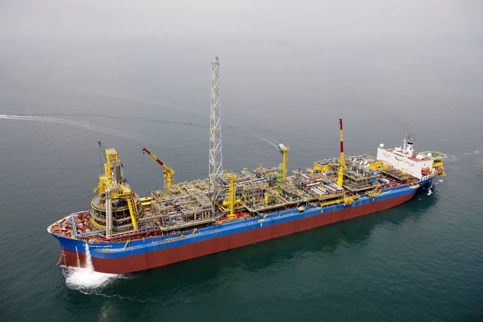 Canned: the Espirito Santo FPSO is producing in the Parque das Conchas cluster offshore Brazil