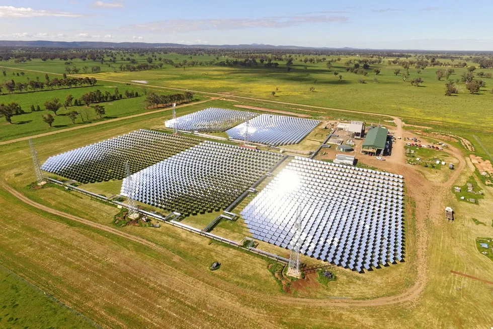 Vast's Jemalong pilot CSP plant in New South Wales.