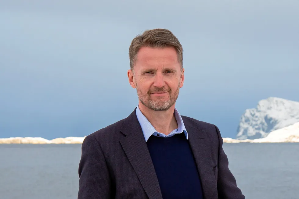Gunnar Larsen er konsernsjef i Hav Group