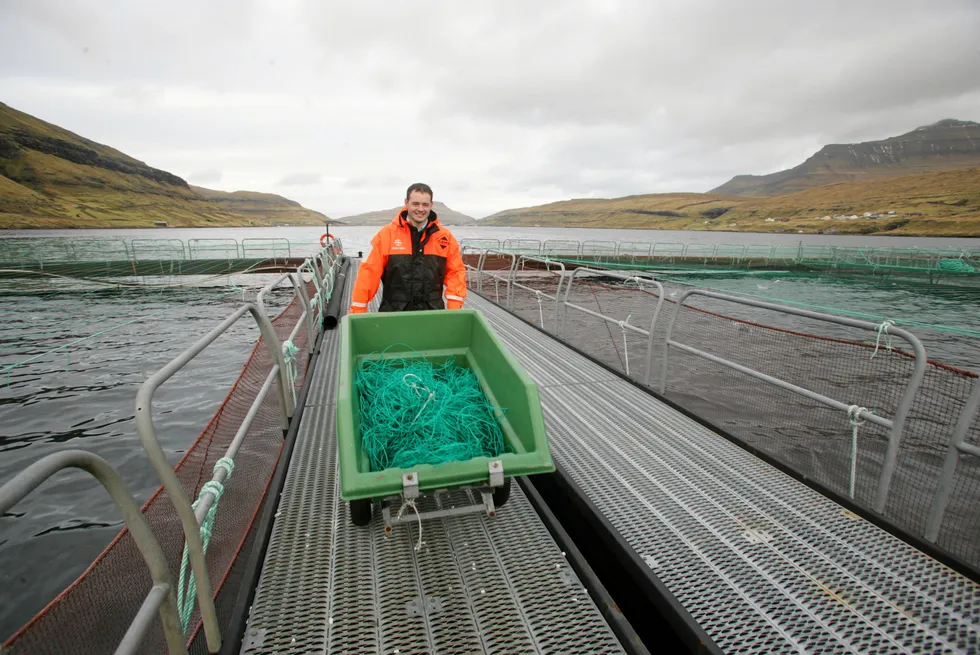 Nordic Aqua Partners carried out its first commercial harvest in April, CEO Ragnar Joensen said.