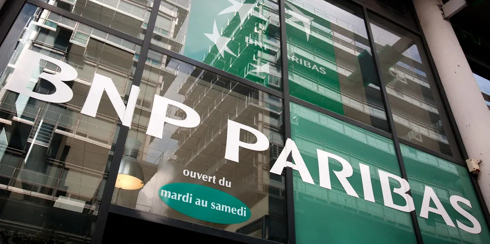 Turning the tap off: BNP Paribas, France's largest lender, will stop financing new oil and gas developments.