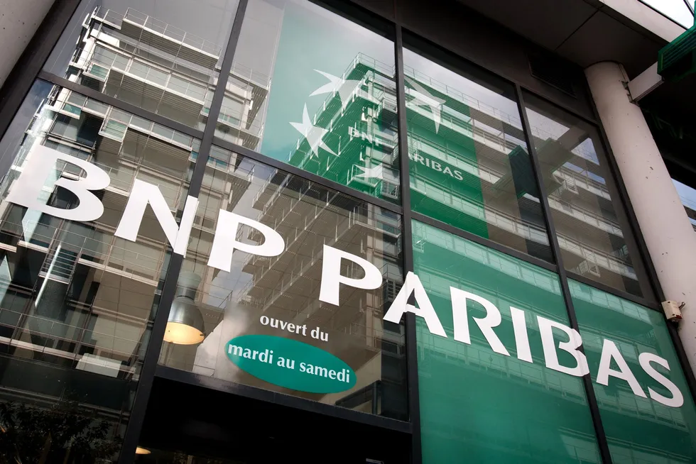 Turning the tap off: BNP Paribas, France's largest lender, will stop financing new oil and gas developments.