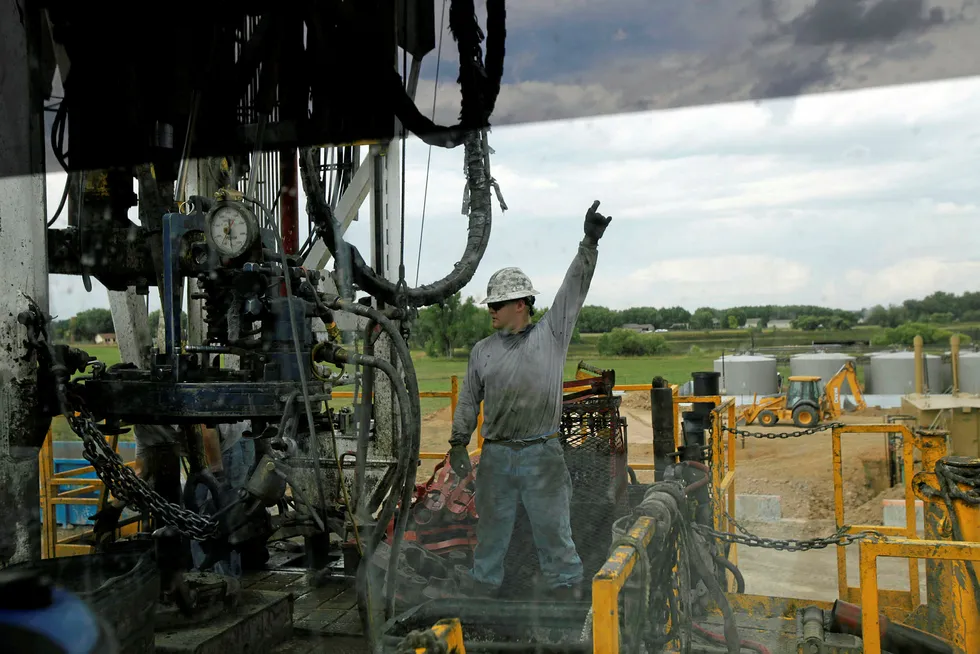 On the up: Chevron sees Anadarko's Permian shale assets as a good fit with its own