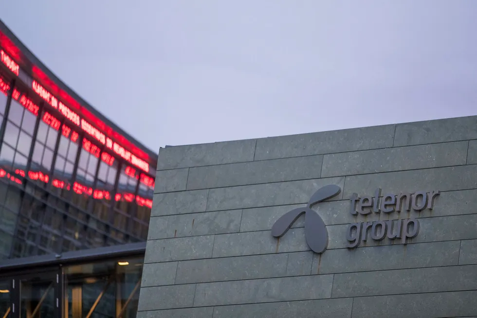 Nkoms vedtak om å videreføre reguleringen av Telenor i mobilmarkedet, blir stående etter at Samferdselsdepartementet avviser Telenors klage. Foto: Håkon Mosvold Larsen / NTB scanpix
