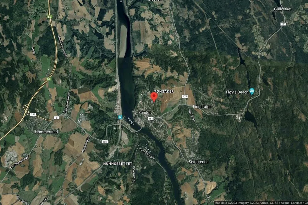 Området rundt Helge Neumanns veg 6B, Eidsvoll, Viken