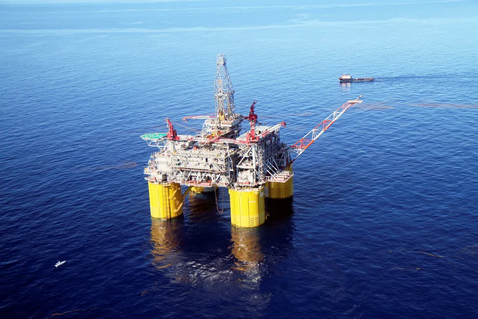 Milestone: Shell sanctioned its Power Nap discovery as a tie-back to its Olympus platform (above)