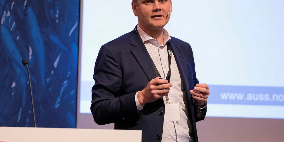 Austevoll CEO Arne Mogster