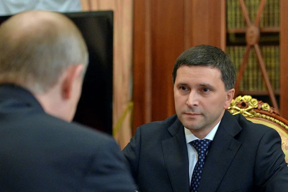 Experience: Russia's new Natural Resources & Environment Minister, Dmitry Kobylkin