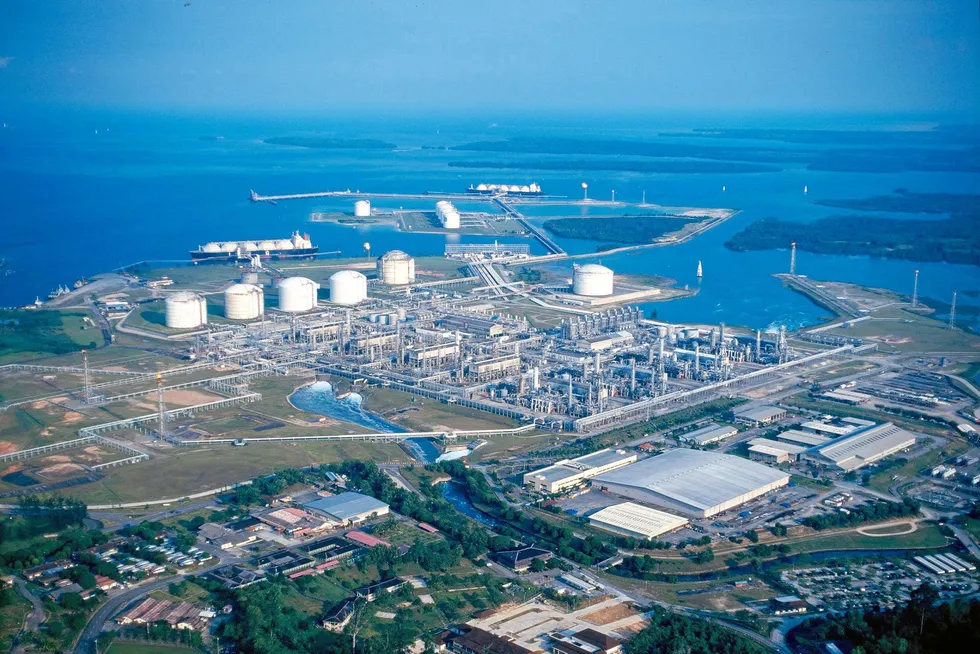 Flagship asset: the Bontang liquefied natural gas project in East Kalimantan, Indonesia