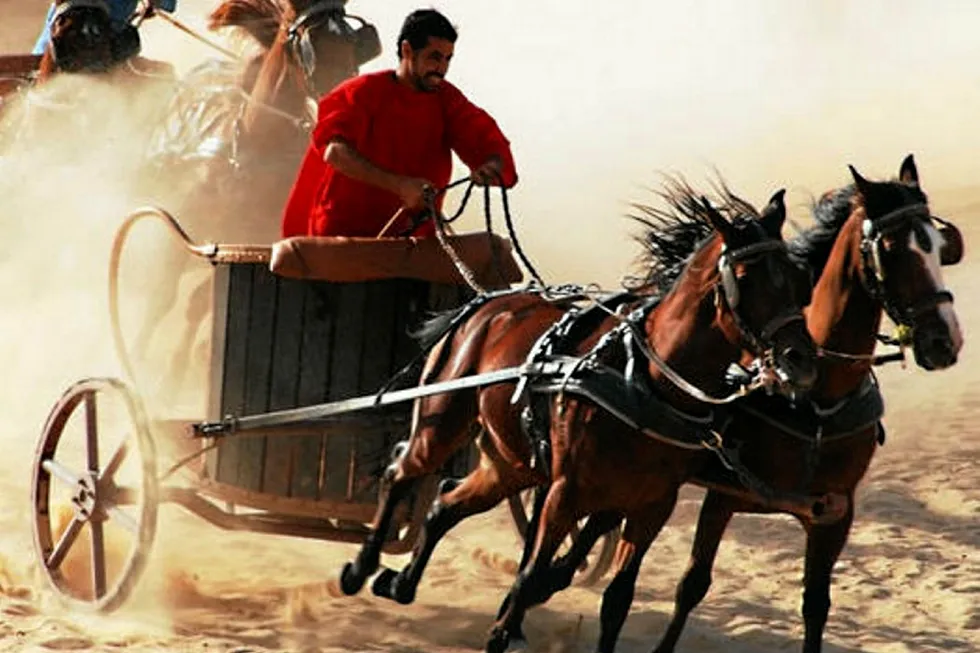 Chariot race to financing: Morocco discovery