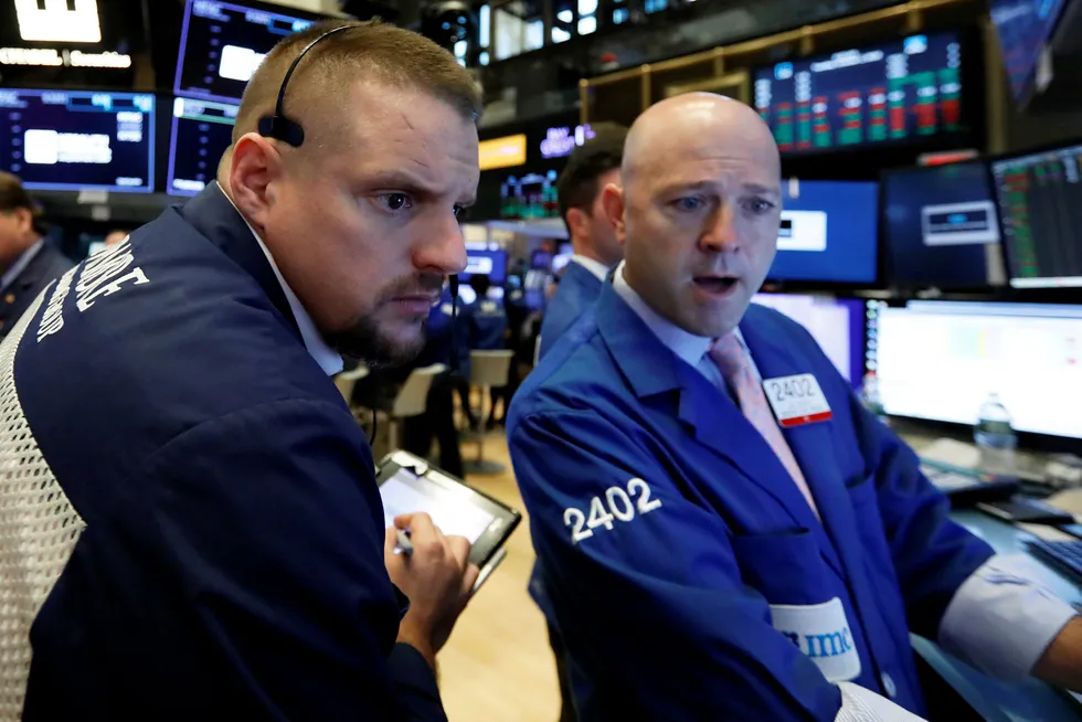 New York-børsen med ny oppgang onsdag og S&P 500-indeksen har nå steget 24 prosent siden 23. mars.