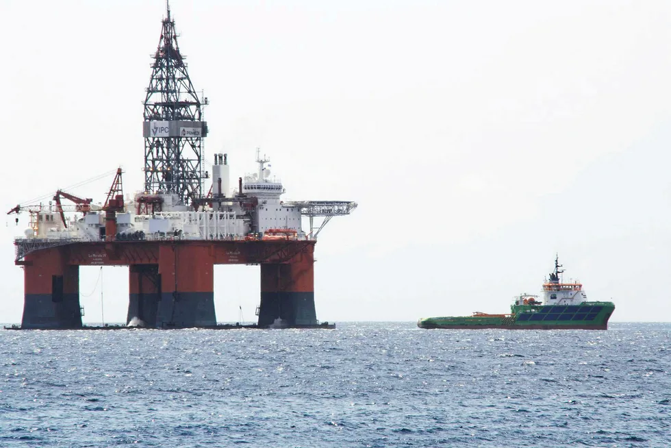 Muralla IV: Grupo R’s newbuild semi-submersible is set to drill for Shell off Mexico
