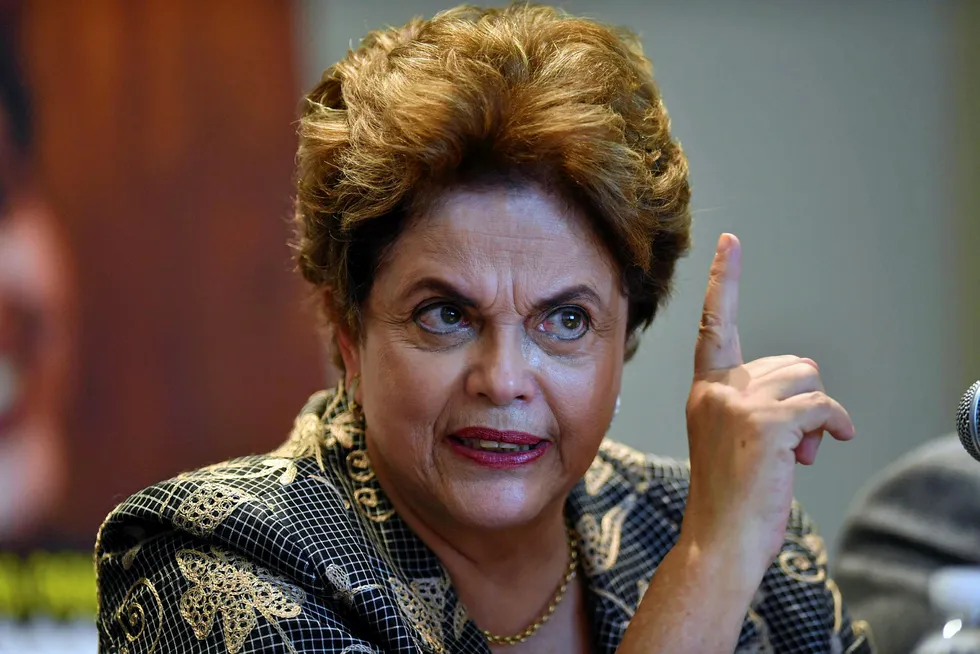 Rousseff rails at Netflix ‘fake news’
