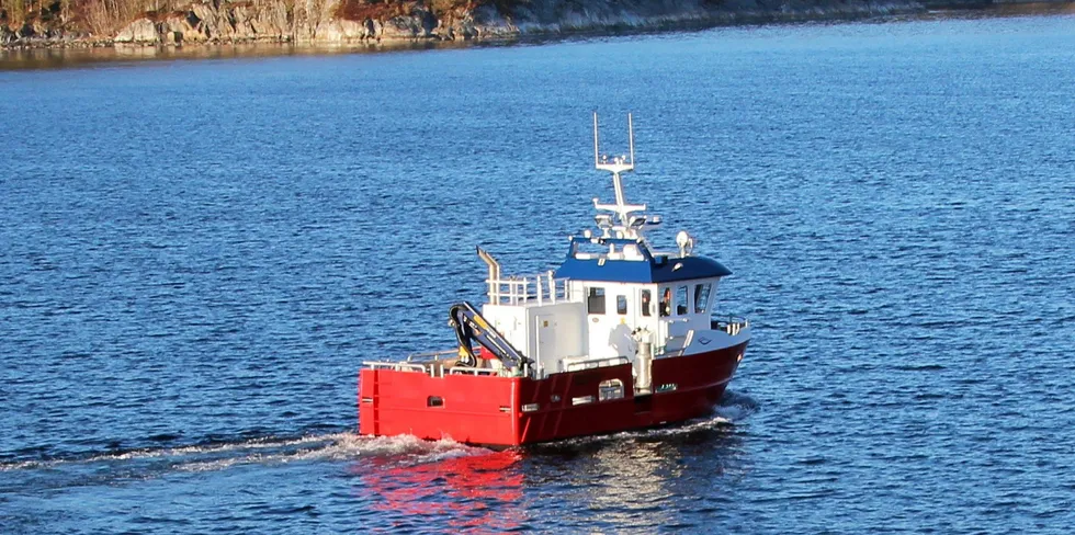 Moen Marine har overlevert «Børfjord» til Norway Royal Salmon i Finnmark.