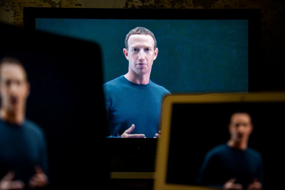 Facebooks grunnlegger Mark Zuckerberg omdøpte selskapet til Meta like etter at varslingssaken «Facebook files» satte selskapet hans i et dårlig lys.