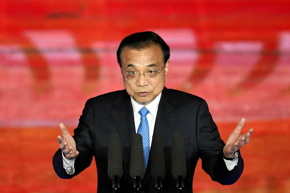 Back to the cornerstone: China's Premier Li Keqiang