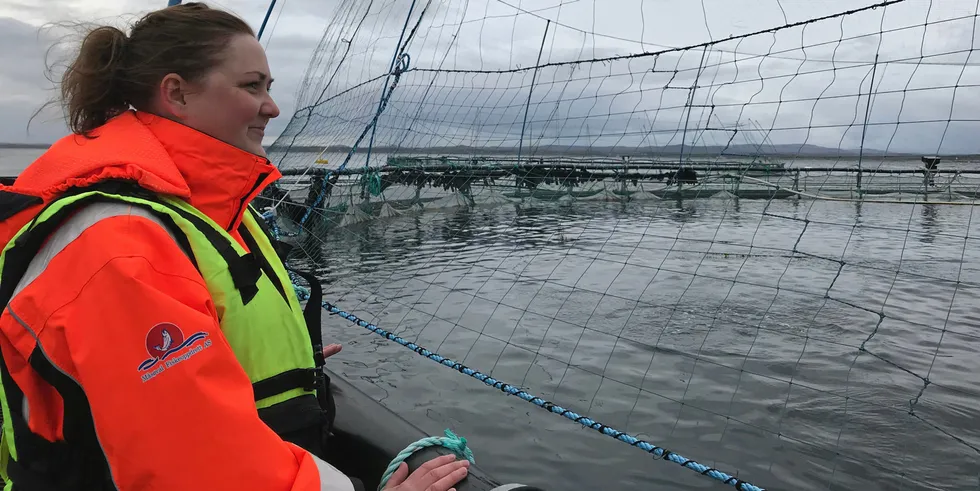 Henny Førde er leder salg og logistikk i Måsøval AS.