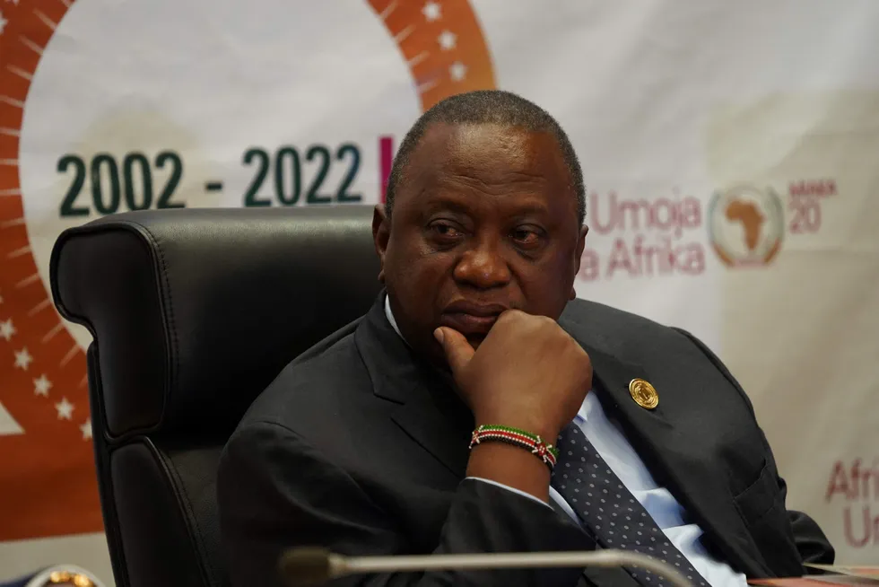Food for thought: an unsuccessful offshore well will give Kenya's President Uhuru Kenyatta and his government plenty to think about ahead of 2023 offshore licensing round