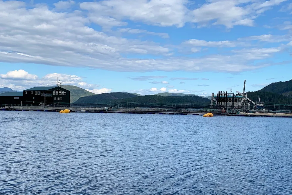 Cermaq Canada's Venture Point farm is set to close as part of the Canadian government's decision to cease netpen salmon farming in Discovery Islands by 2022.