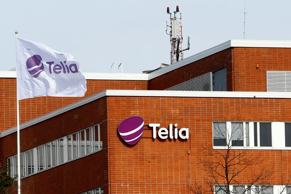 Telia betaler nærmer 400 millioner kroner for de nye frekvensene. Foto: Ints Kalnins, Reuters