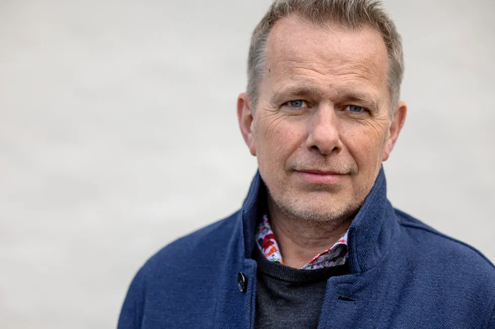 Øystein Hage, ansvarlig redaktør i Kystens Næringsliv.