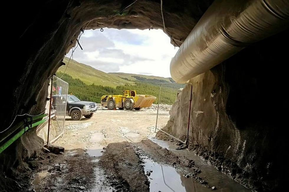 Riches from the deep: Scotgold readies opening of Scotland's first commercial gold and silver mine