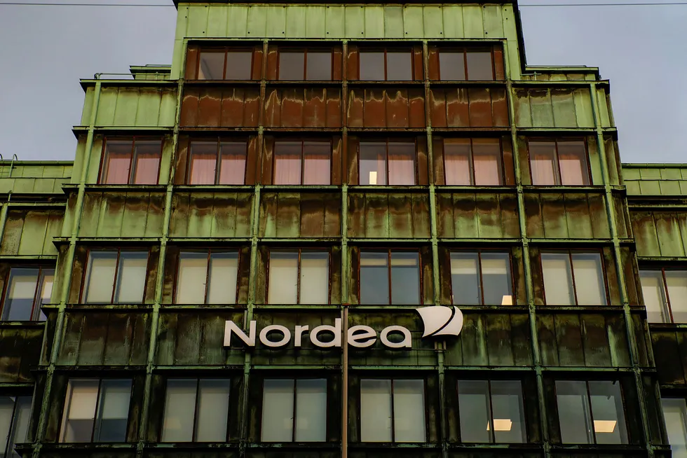 De ansatte ved Nordeas kontor i Vesterbrogade i København får ingen nye kolleger med det første.