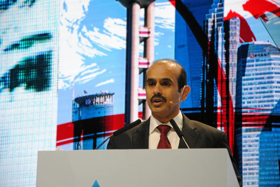 Saad Sherida al Kaabi: Qatar Petroleum chief executive