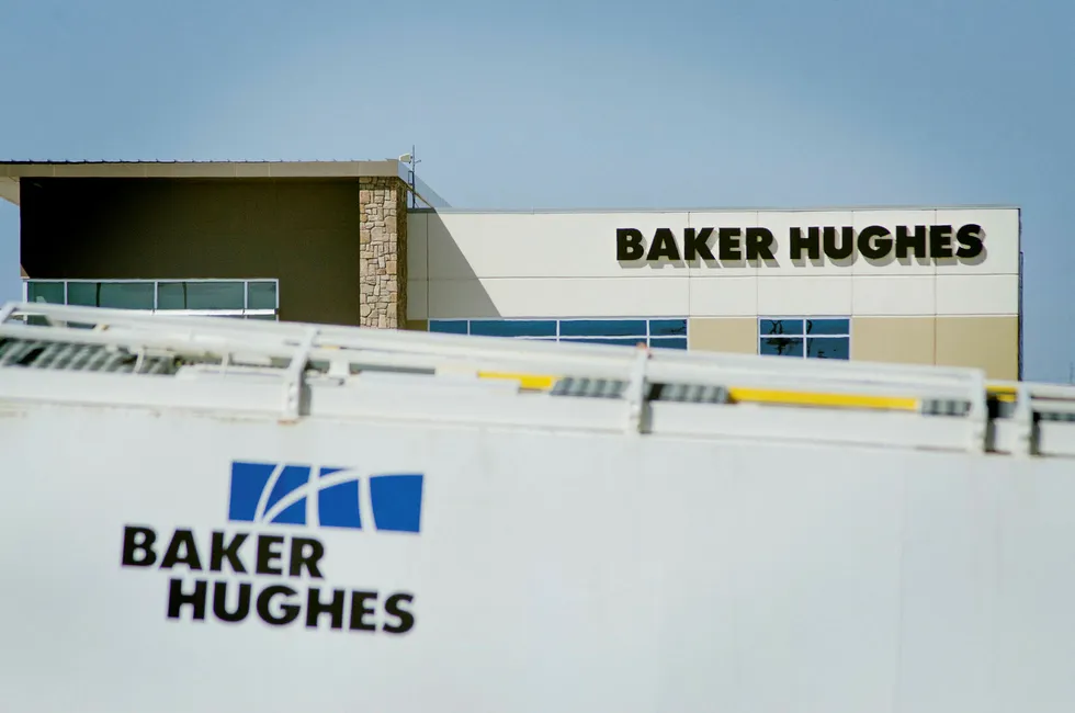 Baker Hughes i Norge skal nedbeammen og tilbyr alle ansatte frivillige sluttpakker. Foto: Andrew Cullen / Reuters/Reuters/NTB scanpix