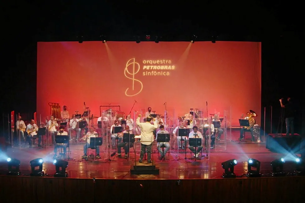 Musical resistance: the Petrobras symphonic orchestra is standing up to the pandemic