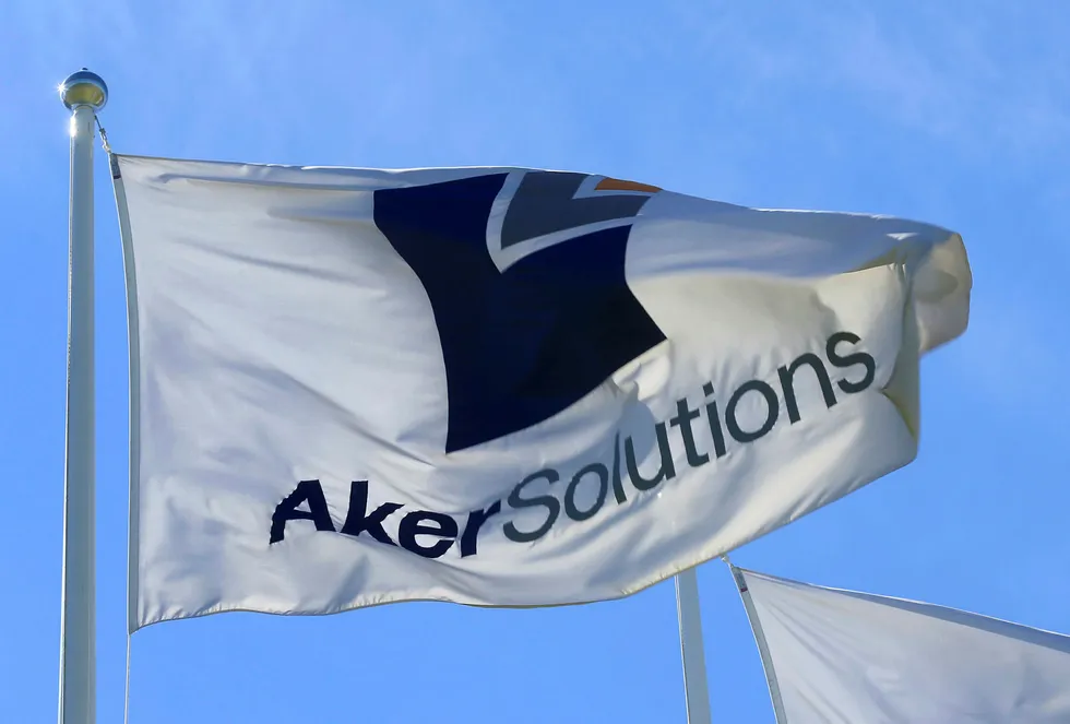Aker Solutions kutter drastisk. Foto: Ints Kalnins/Reuters