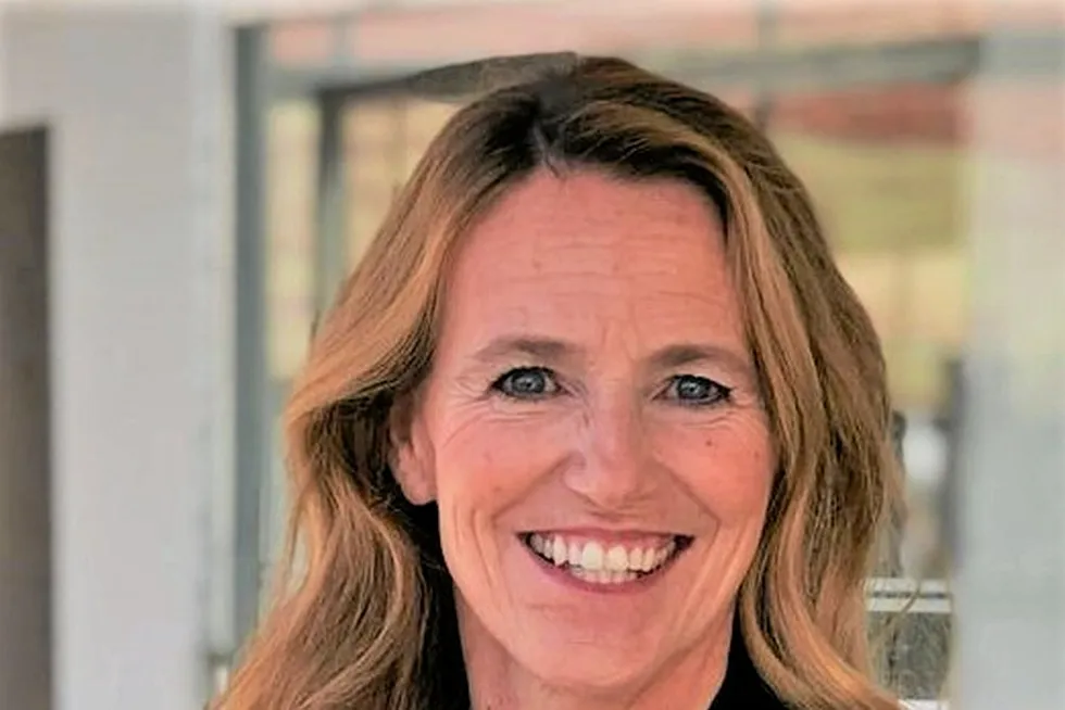 Willemien Terpstra is to take mover as chief executive of Dutch gas grid operator Gasunie.