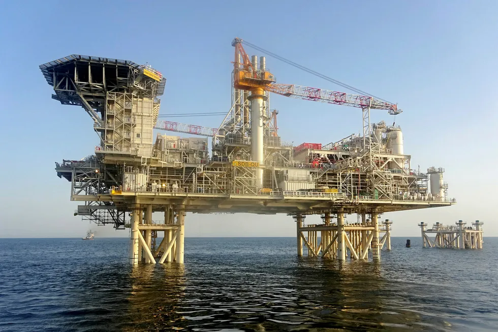 TAP first gas on track: gas will come from the Shah Deniz field in the Caspian Sea