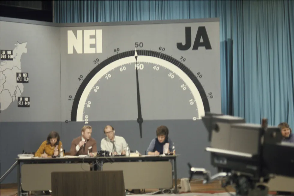 Folkeavstemning om EU i Norge 1972. Ny runde nå?